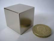 1" Cube - Grade N38