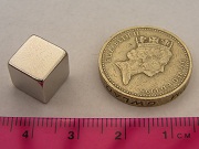 10mm Cube - Grade N42