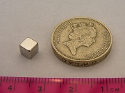 5mm Cube - Grade N42